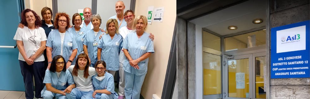 L’ASL 3 di Genova ha ottenuto certificazione di eccellenza per la cura delle lesioni cutanee