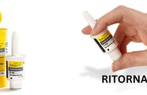 Il ritorno di Baqsimi (glucagone nasale) in fascia C (a pagamento)