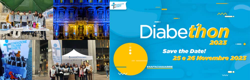 Giornata Mondiale del Diabete: tante le iniziative solidali di Fondazione Italiana Diabete