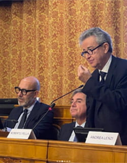Il prof. Andrea Lenzi
