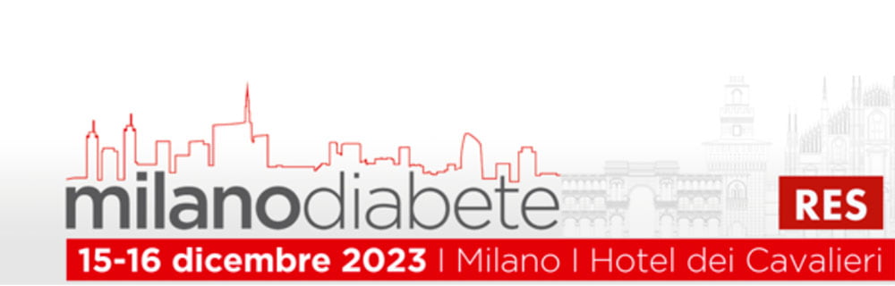 Milano Diabete, 15-16 Dicembre 2023, Hotel dei Cavalieri
