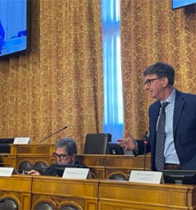 Il Prof. Riccardo Candido