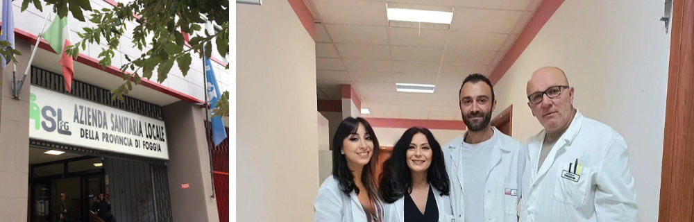 Cura delle Ulcere del piede diabetico e non solo: nuovo Ambulatorio a Rodi Garganico (FG)