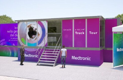 “Insieme nella gestione del diabete”: segui il Truck Tour 2024