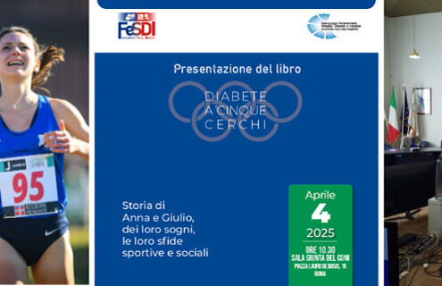 Diabete a 5 cerchi: in un libro le storie di Anna, Giulio e gli altri campioni dello sport con diabete