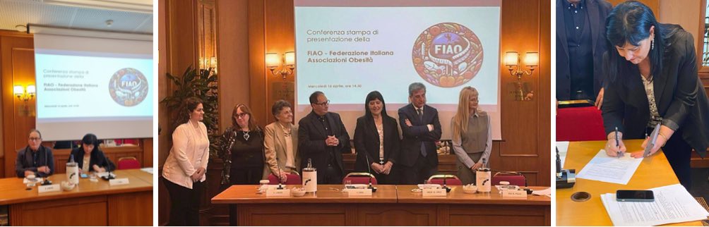 Obesità, nasce FIAO: la prima Federazione Italiana delle Associazioni di Pazienti