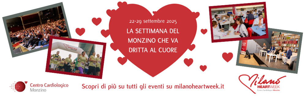 Milano Heart Week 2025: prevenzione cardiovascolare a tutte le età