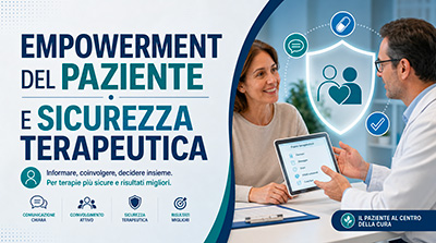 Empowerment del paziente e sicurezza terapeutica