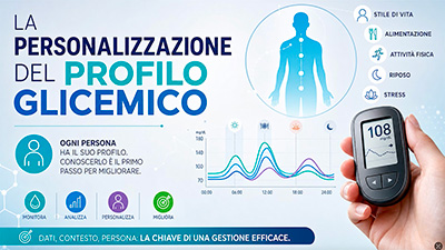La personalizzazione del profilo glicemico